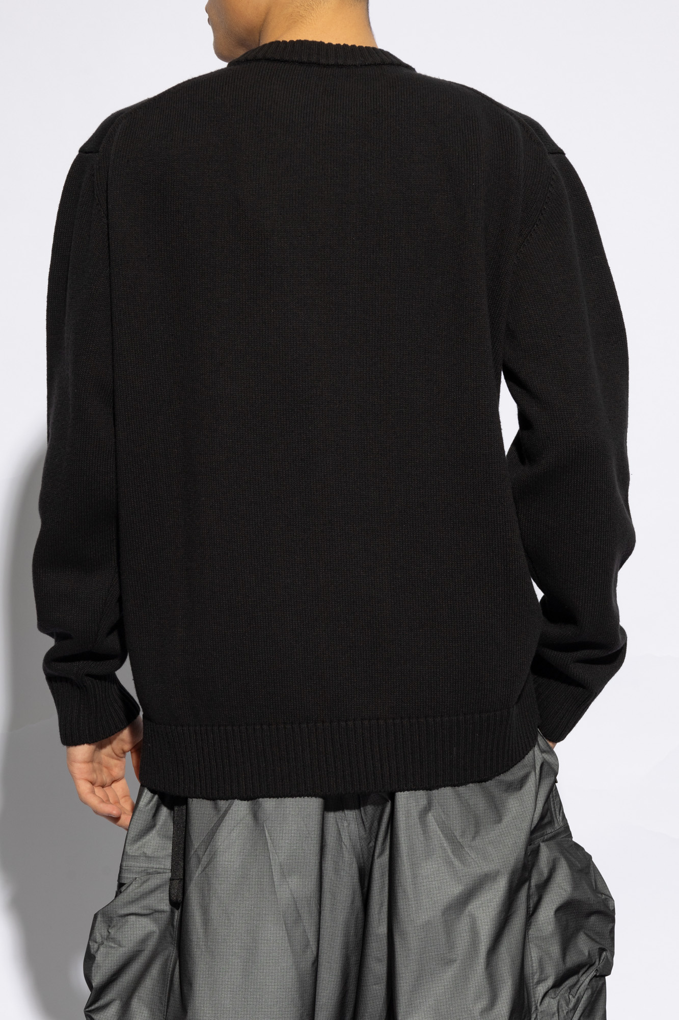 Black Sweater with signature buckle 1017 ALYX 9SM - Vitkac Canada